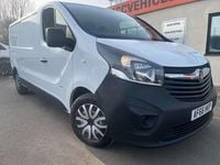Used Vauxhall Vivaro S 2016 White