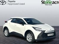 Used Toyota C-HR 140 HP (102 kW) 2024 White SUV