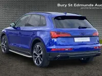 Used Audi Q5 Advanced 200 HP (147 kW) 2023 Blue SUV