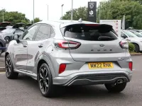 Used Ford Puma ST-Line X 123 HP (90 kW) 2022 Silver SUV