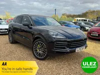 Used Porsche Cayenne 462 HP (339 kW) 2020 Black SUV