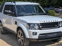 Used Land Rover Discovery 4 Landmark 256 HP (188 kW) 2016 SUV