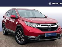 Used Honda CR-V Hybrid 184 HP (135 kW) 2021 Red SUV