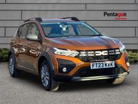 Used Dacia Sandero Expression 90 HP (66 kW) 2023 Orange SUV