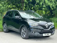 Used Renault Kadjar Dynamique 110 HP (80 kW) 2016 Black SUV