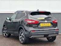 Usado Nissan Qashqai Tekna 110 CV (80 kW) 2018 Negro SUV