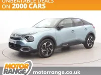 Used Citroën C4 Shine 130 HP (95 kW) 2022 Blue Hatchback