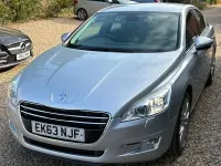 Used Peugeot 508 Allure 163 HP (119 kW) 2013 Silver Sedan