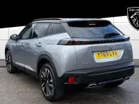 Gebraucht Peugeot 2008 GT-line 129 PS (94 kW) 2020 Grau SUV