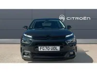 Second-hand Citroën C4 Flair 108 CP (79 kW) 2020 Negru SUV