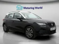 Used Seat Arona SE 95 HP (69 kW) 2022 Black SUV