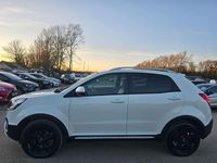 Used Ssangyong (KGM) Korando 178 HP (130 kW) 2018 White Estate