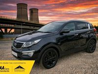 Used Kia Sportage 115 HP (84 kW) 2011 Black SUV