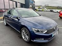 Used VW Passat GT 150 HP (110 kW) 2017 Blue Sedan