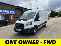 Used Ford Transit 130 HP (95 kW) 2022 White Van