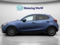 Used Mazda 2 Inclusive 90 HP (66 kW) 2022 Blue Hatchback