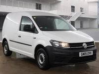 Used VW Caddy Startline 102 HP (75 kW) 2019 White MPV