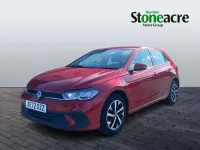Used VW Polo Life 2022 Red Hatchback