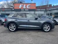 Używany Audi Q5 S-Line 190 KM (139 kW) 2019 Szary SUV