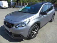 Used Peugeot 2008 GT-line 82 HP (60 kW) 2018 Grey SUV