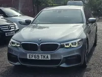 Used BMW 530 M Sport 265 HP (194 kW) 2020 Blue Sedan