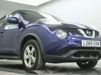 Used Nissan Juke S 110 HP (80 kW) 2015 Blue SUV