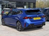 Used BMW 120 M Sport 168 HP (123 kW) 2025 Blue Hatchback