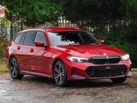 New BMW 320 M Sport 184 HP (135 kW) 2025 Red Estate