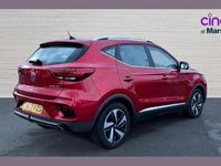 Used MG ZS Trophy 114 kW (156 HP) 2022 Red SUV