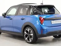 Used Mini Cooper Exclusive 2024 Blue Hatchback