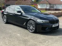 Used BMW 520 Sport Line 2018 Black Sedan