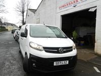 Used Vauxhall Vivaro 100 HP (73 kW) 2021 White MPV
