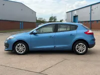Used Renault Mégane Dynamique 2014 Blue Hatchback