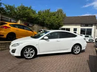 Used Mazda 2 Inclusive 2012 White Hatchback