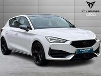 Used Cupra Leon 147 HP (108 kW) 2024 White Hatchback
