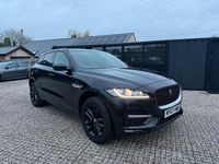 Used Jaguar F-Pace R-Sport 2017 Black SUV