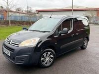 Used Citroën Berlingo 75 HP (55 kW) 2018 Black MPV