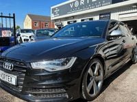 Begagnad Audi A6 Black Edition 313 HK (230 kW) 2014 Svart Sedan