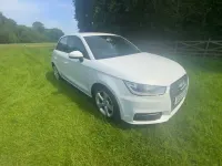 Used Audi A1 Sport 2017 White Hatchback