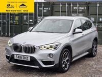 Used BMW X1 xLine 192 HP (141 kW) 2018 Silver SUV