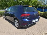 Used VW Golf VII GT 150 HP (110 kW) 2020 Blue Hatchback
