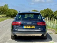 Used Audi A6 Allroad Advanced 245 HP (180 kW) 2014 Blue Estate