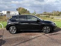 Used Peugeot 208 Allure+ 101 HP (74 kW) 2023 Black Hatchback