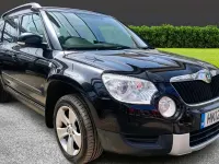 Used Skoda Yeti GreenLine 105 HP (77 kW) 2012 Black SUV