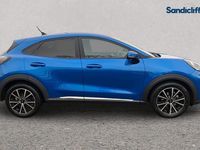 Used Ford Puma 2024 Blue SUV