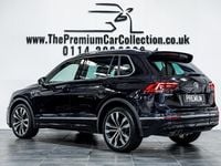 Used VW Tiguan R-line 180 HP (132 kW) 2017 Black SUV