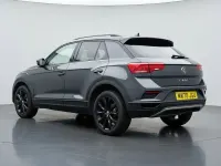 Used VW T-Roc Black Edition 150 HP (110 kW) 2021 Grey SUV