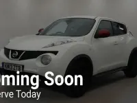 Usado Nissan Juke Acenta Premium 117 HP (86 kW) 2013 Branco SUV