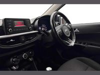 Used Kia Picanto 83 HP (61 kW) 2017 Blue Hatchback