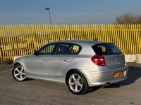 Used BMW 116 Sport Line 2011 Silver Hatchback